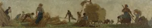 Crop Prints: History of wheat: Collection of wheat