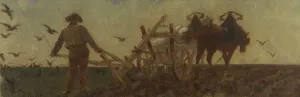 Crop Prints: History of wheat: ploughing, sowing