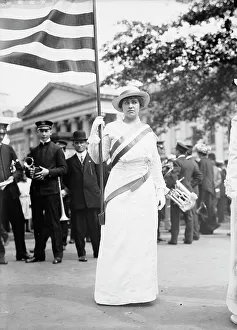 Suffragists Prints: Hitchcock, Helen, Woman Suffragette
