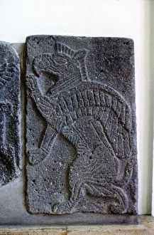Hittie relief, Tel Halaf, 6100 BC - 5100 BC