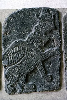 Hittie relief, Tel Halaf, 6100 BC - 5100 BC
