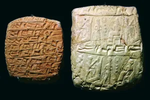 Envelope Gallery: Hittite clay tablet and envelope