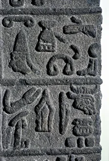 Hittite Hieroglyphs, c9th century BC