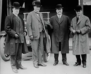 Businessmen Prints: H.J. Titus, Dr. H. Wiley, A.D. Charlton