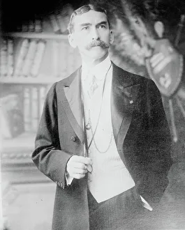 Bookcase Prints: H.L. Wilson, between c1910 and c1915. Creator: Bain News Service