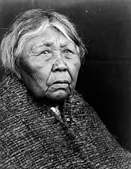 Washington State United States Prints: Hleastunuh-Skokomish, Indian women