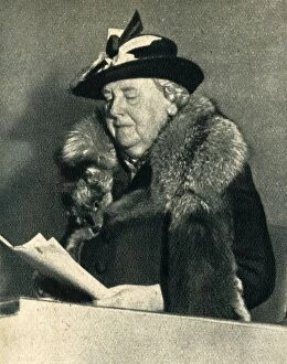 H.M. Queen Wilhelmina of the Netherlands, 1942. Creator: Unknown