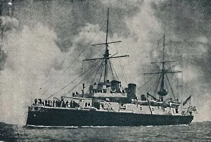 H.M.S. Australia, 1900