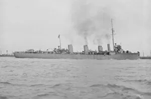 HMS Faulknor, 1914. Creator: Kirk & Sons of Cowes