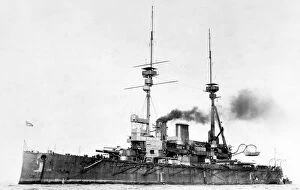 Images Dated 20th March 2007: HMS Lord Nelson, c1908-1920