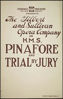 H.M.S. Pinafore, New York, [1930s]. Creator: Unknown