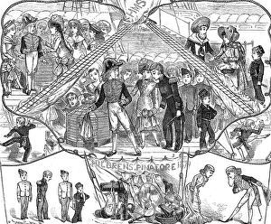 Rigging Prints: H.M.S. Pinafore, played by children at the Opera Comique, 1879, (1880). Creator: Unknown