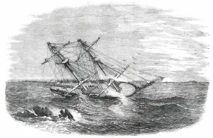 Reef Prints: H.M.S. Sappho, on the Main Reef at Honduras