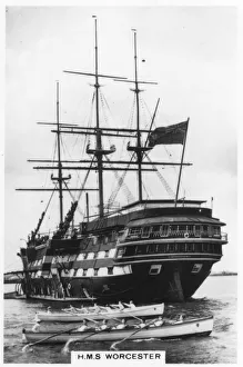 Images Dated 7th July 2007: HMS Worcester, 1937