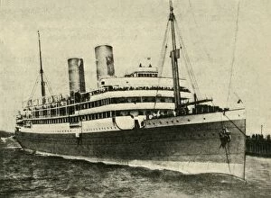 Liner Gallery: The HMT Royal Edward, c1915, (c1920). Creator: Unknown