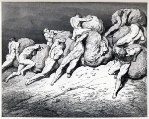 Images Dated 15th February 2011: The hoarders and wasters, 1857