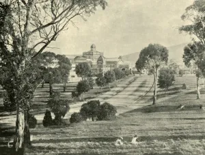 Tasmania Gallery: The Hobart Exhibition, 1901. Creator: Unknown