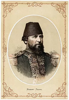 Images Dated 3rd March 2006: Hobart Pacha, English naval officer and naval advisor to Turkey, c1880