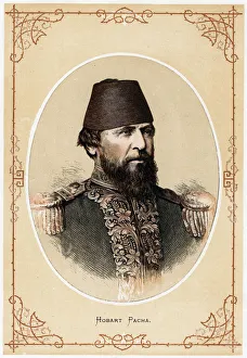 Hobart Pacha, English naval officer and naval advisor to Turkey, c1880