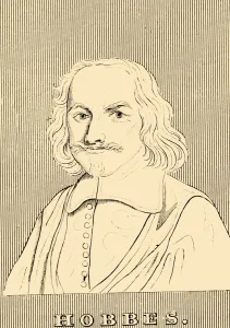 Political Philosophy Gallery: Hobbes, (1588-1679), 1830. Creator: Unknown