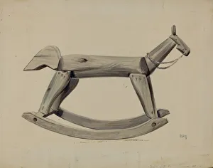 Bois Raoul Du Gallery: Hobby Toy, c. 1936. Creator: Raoul Du Bois