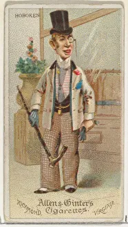 Hoboken, from Worlds Dudes series (N31) for Allen & Ginter Cigarettes, 1888