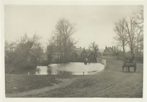 Edition 109 250 Prints: Hoddesdon, Herts, 1880s. Creator: Peter Henry Emerson