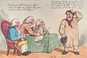 Thomas Rowlandson Gallery: Hodges Explanation of a Hundred Magistrates, March 1, 1815. March 1, 1815