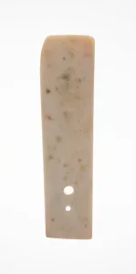 Hoeing Prints: Hoe Blade, Neolithic period, (3rd / 2nd millennium B. C. ), or early Shang dynasty (c)