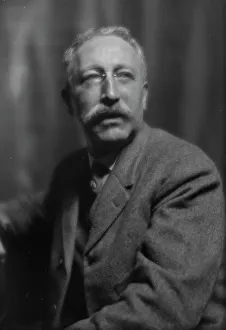 Hoeber, Arthur, portrait photograph, 1912 Apr. 25. Creator: Arnold Genthe