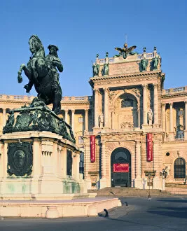 Vienna Gallery: The Hofburg, Vienna, Austria