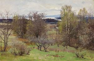 From Hoff by Skoyen, 1887. Creator: Marie Tannaes