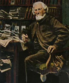 Eckstein Halpaus Gmbh Gallery: Hoffmann v. Fallersleben 1798-1874, 1934