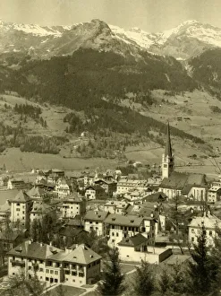 Spa Town Prints: Hofgastein, Austria, c1935. Creator: Unknown