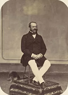 Hofrat Raymond, 1850s-60s. Creator: Franz Antoine