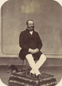 Antoine Franz Gallery: Hofrat Raymond, 1850s-60s. Creator: Franz Antoine
