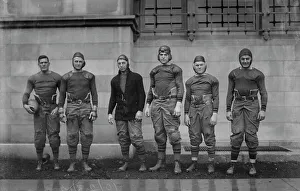 American Football Prints: Hog (B) (i.e. Hoge); Wynne; Mahoney; Millburn; Confer; Jones
