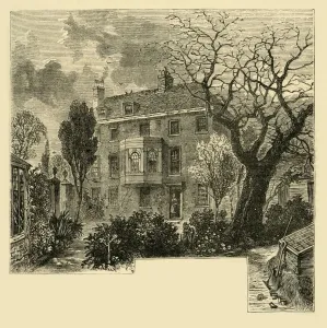 Galpin Co Prints: Hogarths House, (c1878). Creator: Unknown