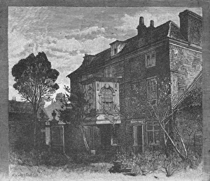 Ward Downey Prints: Hogarths House, Chiswick, 1890