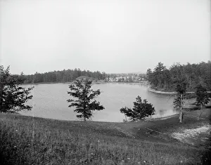 Hogsback, Lake Orion, Mich. The, between 1880 and 1901. Creator: Unknown