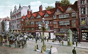 Images Dated 15th April 2008: Holborn, London, 1910