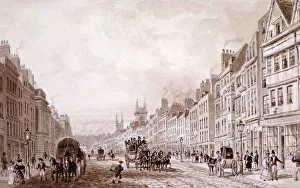 Grays Inn Prints: Holborn, London, c1830. Artist: Thomas Hosmer Shepherd
