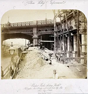Holborn Viaduct, London, 1869