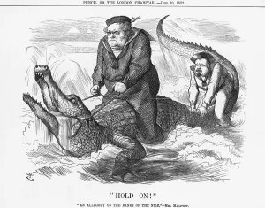 Control Prints: Hold On!, 1882. Artist: Joseph Swain
