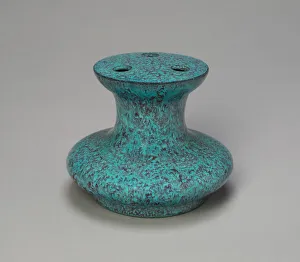 Awata Ware Prints: Holder for Incense Sticks or Flowers, Qing dynasty (1644-1911)