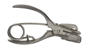 Hole punch used by Pullman porter Thomas McCord, 1940s. Creator: Unknown Hole punch used by Pullman porter Thomas McCord, 1940s. Creator: Unknown