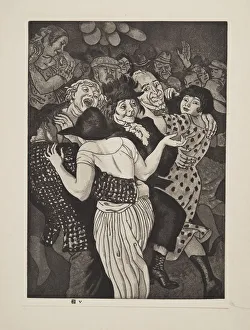 Laura Knight 1877 1970 Prints: Some Holiday, pub. 1925. Creator: Laura Knight (1877 - 1970)
