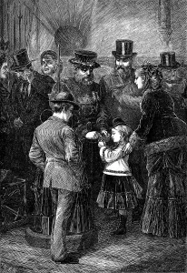 Showing Prints: Holiday Sights: the torture in Her Majesty's Tower, 1871. Creator: Unknown