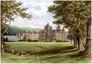 Duke Of Devonshire Gallery: Holker Hall, Cumbria, home of the Duke of Devonshire, c1880