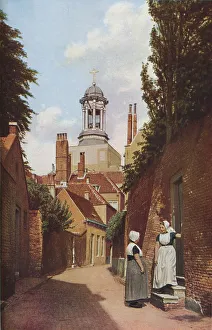 Geographical Magazine Prints: Holland, c1930s. Artist: Donald McLeish